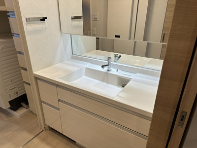 【独立洗面台】 | リヴィエール九工大駅リゾシア（C-15）