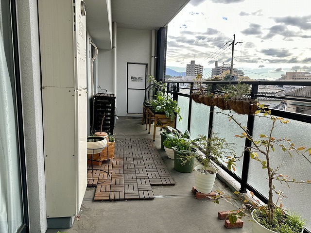 【バルコニー】 | リヴィエール九工大駅リゾシア（C-15）