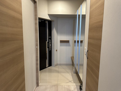 【玄関】 | リヴィエール九工大駅リゾシア（C-15）