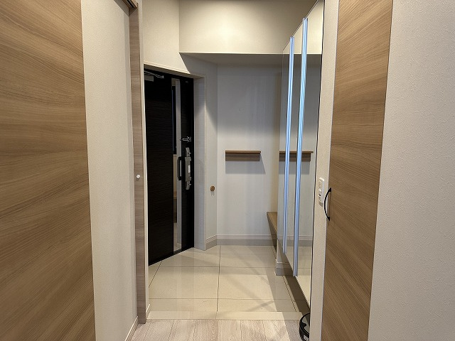 【玄関】 | リヴィエール九工大駅リゾシア（C-15）