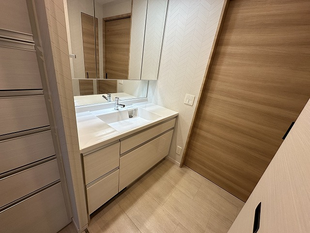 【洗面所】 | リヴィエール九工大駅リゾシア（C-15）