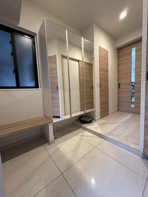 【玄関】 | リヴィエール九工大駅リゾシア（C-15）