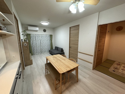 【居間・リビング】 | リヴィエール九工大駅リゾシア（C-15）