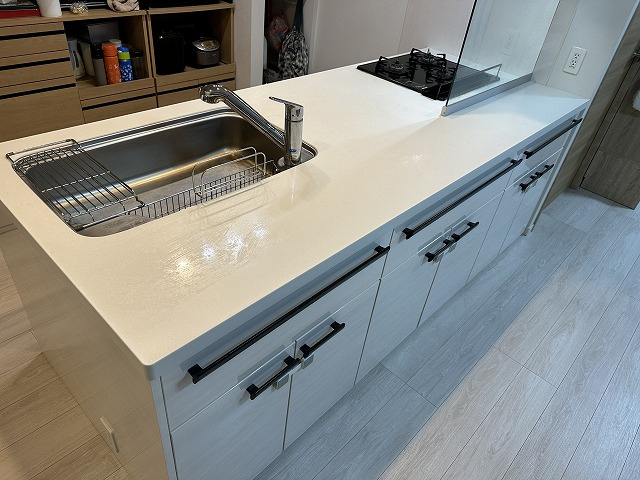 【キッチン】 | リヴィエール九工大駅リゾシア（C-15）