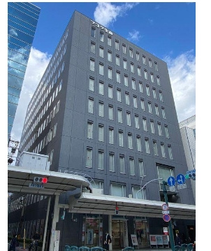 京都フコク生命市場柳馬場ビルの外観