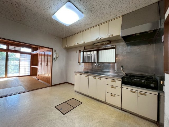 中国分３丁目　中古戸建てのキッチン|キッチンです