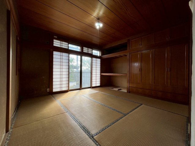 中国分３丁目　中古戸建ての和室|趣のある和室です