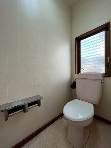 中国分３丁目　中古戸建てのトイレ|トイレも気になるポイント