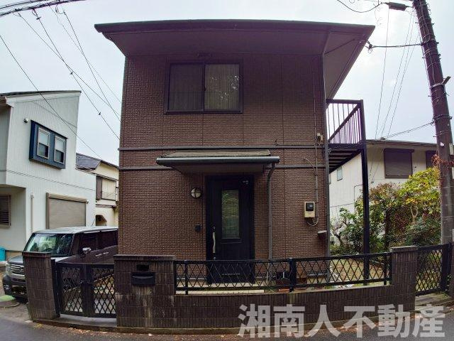 高座郡寒川町岡田8丁目　中古戸建の外観|外観もきれいです