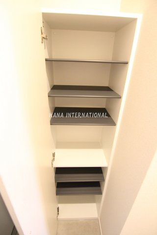 クレイノフルブルームの収納