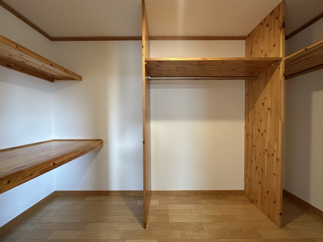 神戸市垂水区舞多聞西４丁目戸建の収納