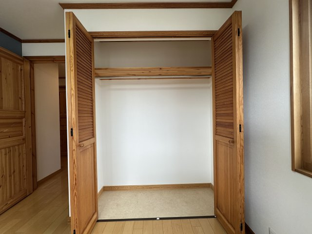 神戸市垂水区舞多聞西４丁目戸建の収納