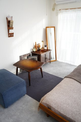 【内装】 | サカエハイツ | アンティーク家具の無料レンタルが可能です！