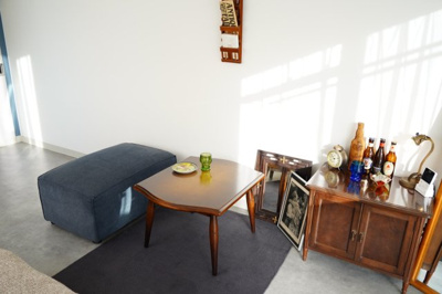 【内装】 | サカエハイツ | アンティーク家具の無料レンタルが可能です！