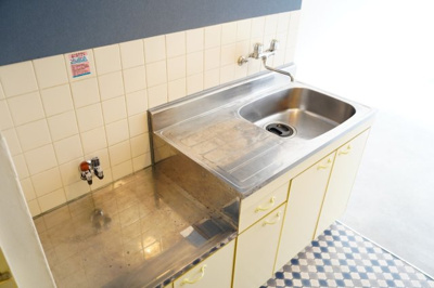【キッチン】 | サカエハイツ