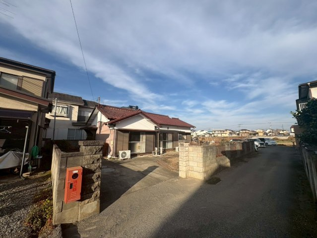 川越市大袋新田　建築条件なし売地　西武新宿線『南大塚駅』徒歩10分　【大東西小学区】