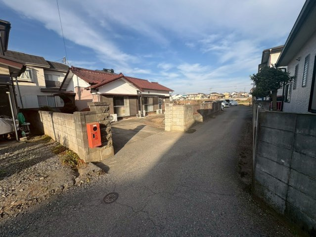 川越市大袋新田　建築条件なし売地　西武新宿線『南大塚駅』徒歩10分　【大東西小学区】の外観