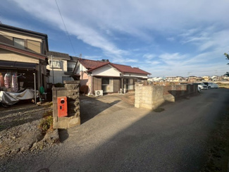 【外観】 | 川越市大袋新田　建築条件なし売地　西武新宿線『南大塚駅』徒歩10分　【大東西小学区】