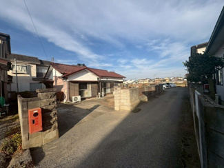 【外観】 | 川越市大袋新田　建築条件なし売地　西武新宿線『南大塚駅』徒歩10分　【大東西小学区】