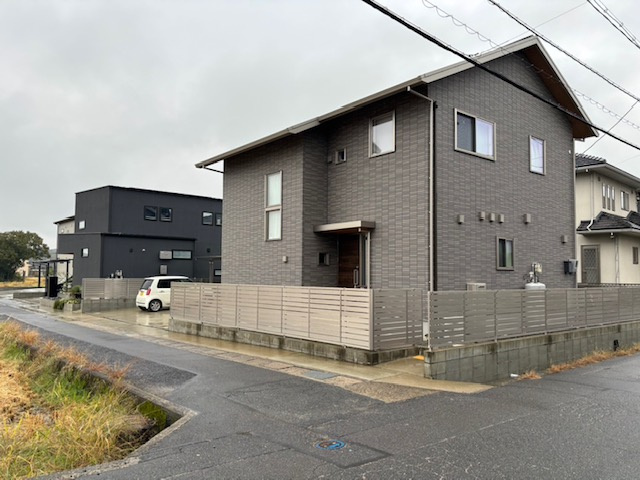 総社市上林　中古戸建の外観|令和４年築。ミサワホーム施工です。