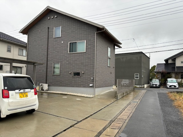 総社市上林　中古戸建の外観