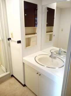 【洗面所】 | コスモフォーラム1号棟