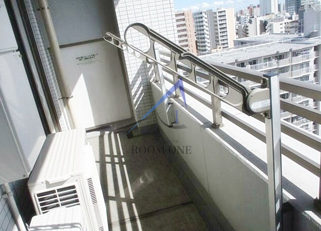グローリオ錦糸町のバルコニー|バルコニーです。