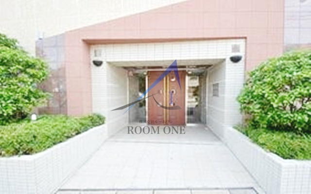 グローリオ錦糸町のエントランス|エントランスです。