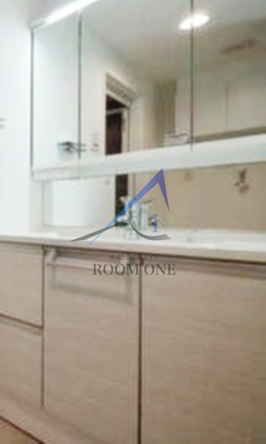 グローリオ錦糸町の洗面所|洗面台です。