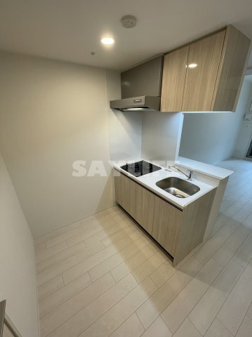 リヴェント玉造のキッチン