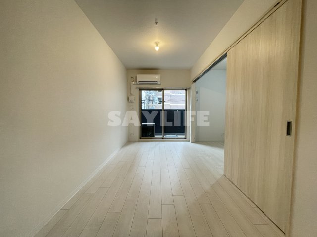 リヴェント玉造の居間・リビング