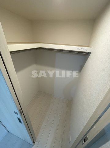 リヴェント玉造の収納