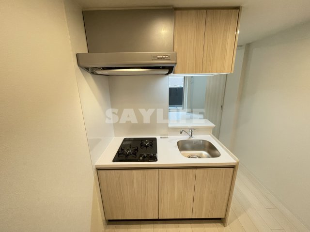 リヴェント玉造のキッチン