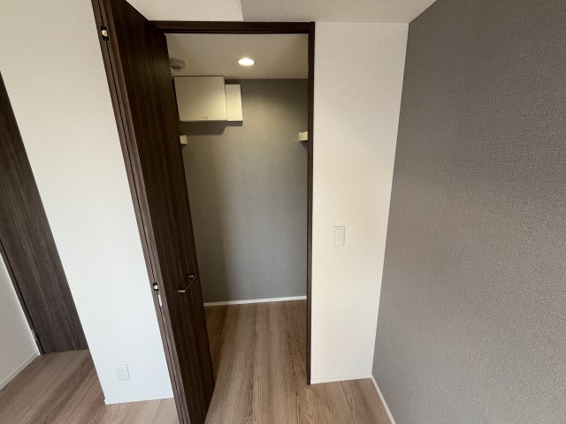 Noblevilla浦和美園の収納|専用の収納スペースです