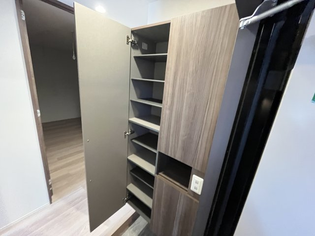 Noblevilla浦和美園の収納|シューズボックスです