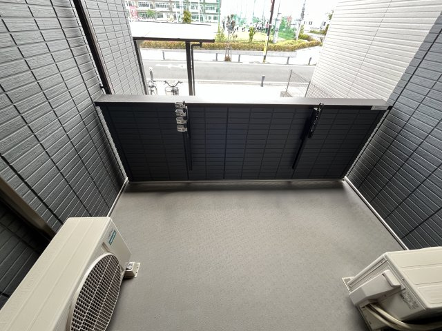 Noblevilla浦和美園のバルコニー|広々としたバルコニーです
