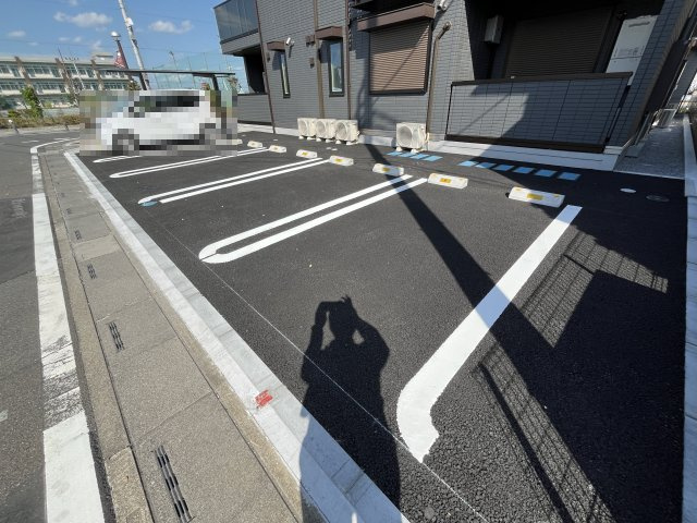 Noblevilla浦和美園の駐車場