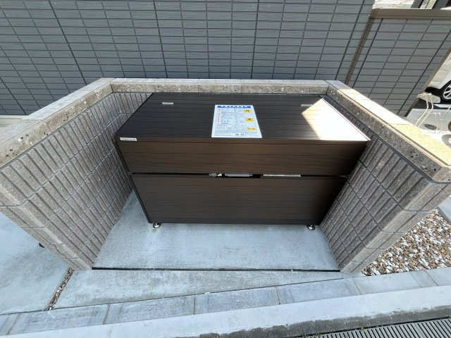 Noblevilla浦和美園のその他共用部分|敷地内ゴミ置き場です