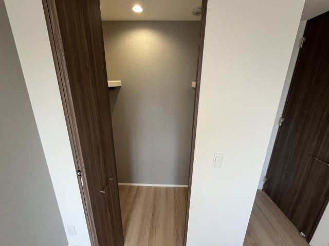 Noblevilla浦和美園の収納|大きなものも収納できそうです