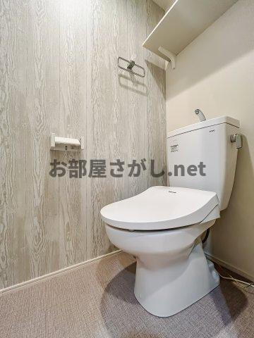 コラゾンのトイレ