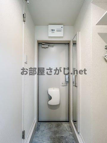 コラゾンの玄関