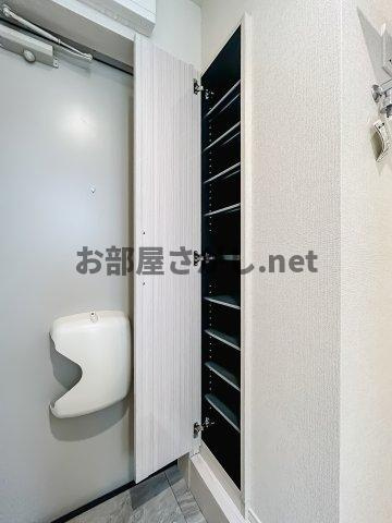 コラゾンの玄関