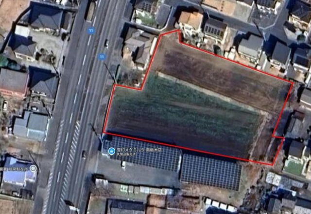 事業用地　栃木市岩舟町