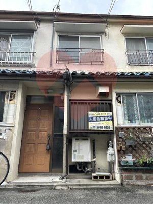 【外観】 | 豊中市庄内栄町３丁目貸家