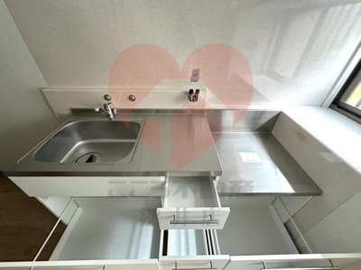 【キッチン】 | 豊中市庄内栄町３丁目貸家