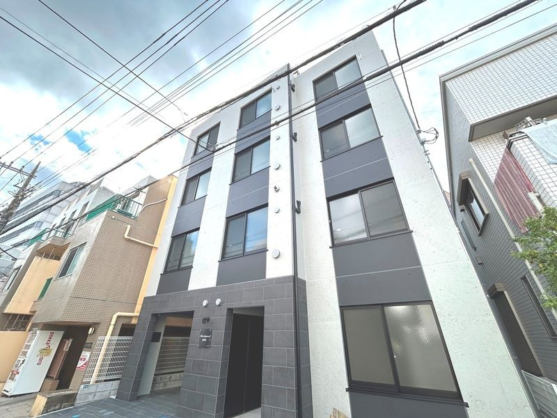 LiveFlat国分寺の外観