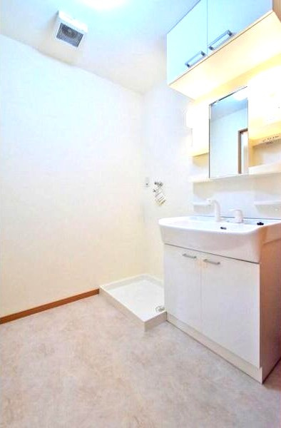 レスティーオ岩崎台の洗面所