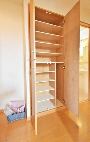 レスティーオ岩崎台の収納