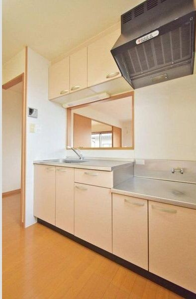 レスティーオ岩崎台のキッチン