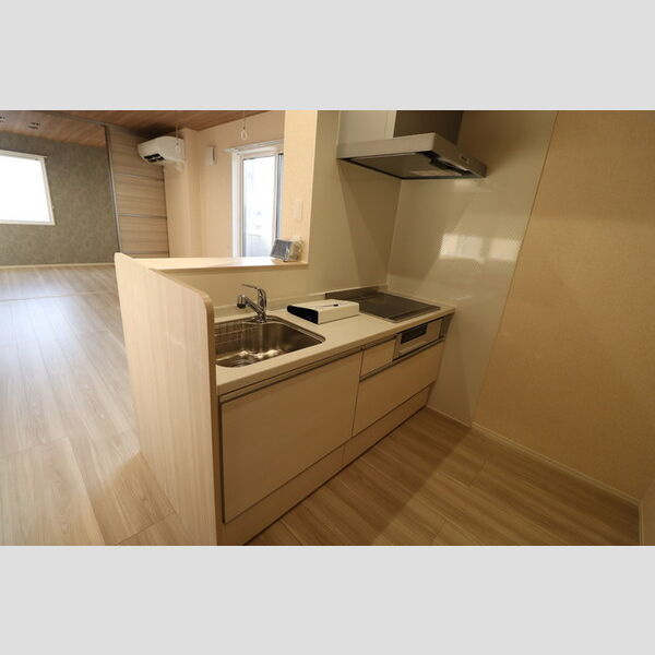 【新築】RESUA(レスア)向中野　C棟のキッチン